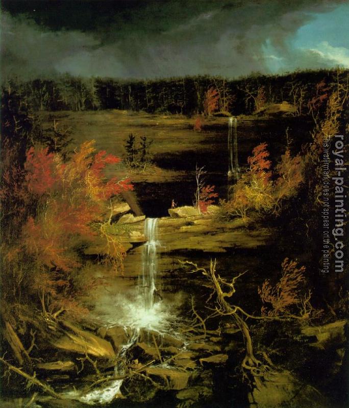 Thomas Cole : Falls of Kaaterskill Thomas Cole : Falls of Kaaterskill